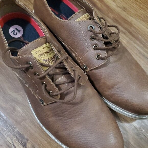 Levi's Other - Levi Strauss Men's Dress Shoes Size 12 Faux Leather
